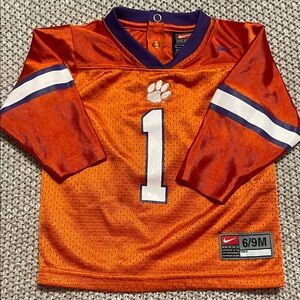 Clemson infant jersey by Nike